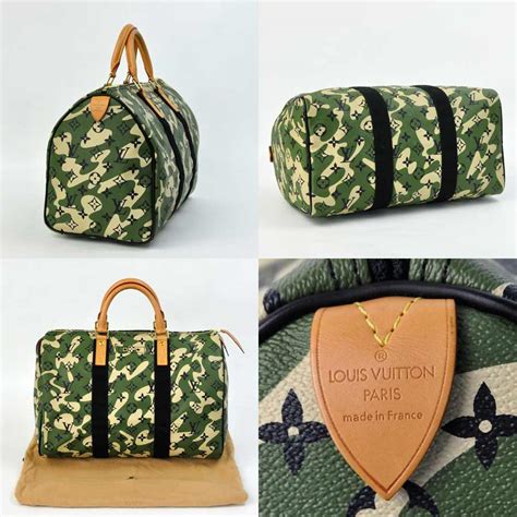 louis vuitton camouflage bag replica|louis vuitton camouflage speedy.